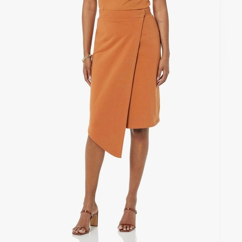 TEREA Women's Hazel Wrap Midi Skirt #909 - Picture 6 of 10